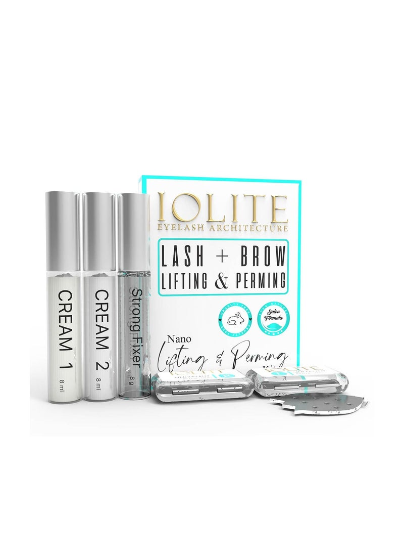 IOLITE مجموعة تجعيد ورفع الحواجب من Iolite - مجموعة تصفيح الحواجب INPLK2 - Image 1