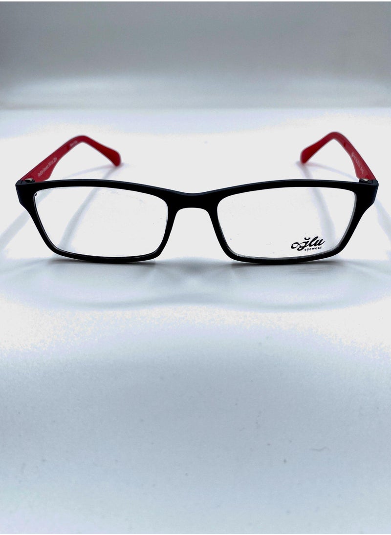 Oglu - Optical Rectangular Eyeglass Frame - Image 1