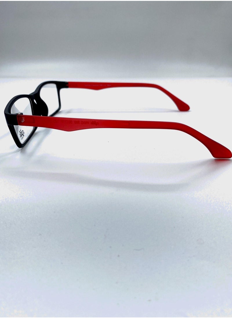 Oglu - Optical Rectangular Eyeglass Frame - Image 1