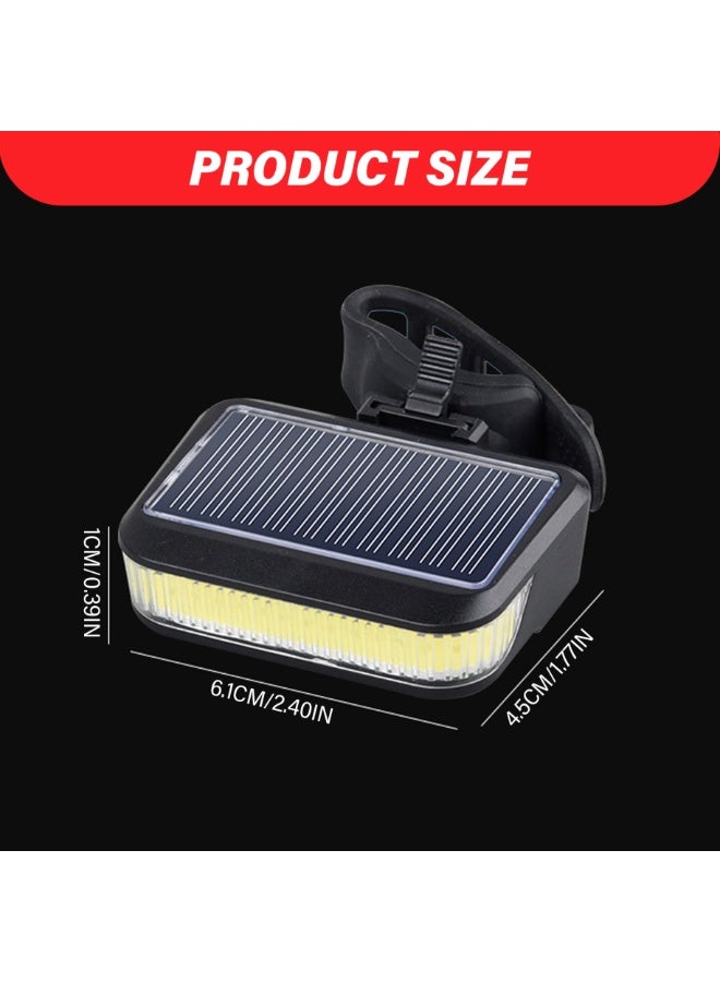 Eco-Friendly Solar Taillight | Waterproof Cycling Safety Light for Enhanced Cycling Safety - Suitable for All Bikes - Image 3