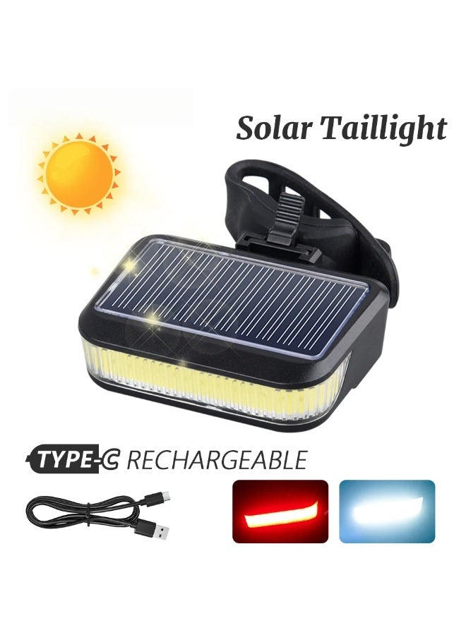 Eco-Friendly Solar Taillight | Waterproof Cycling Safety Light for Enhanced Cycling Safety - Suitable for All Bikes - Image 2
