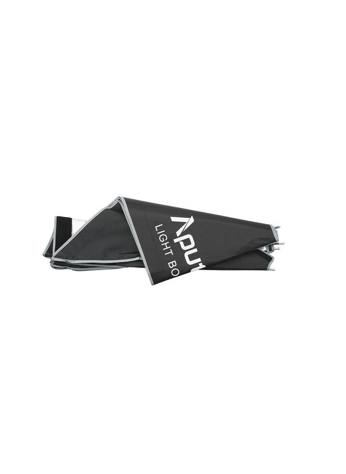 Aputure Light Box 30×120 cm Narrow Rectangular Softbox – Bowens‑Mount 12″×48″ Strip Lightbox with 1.5/2.5‑Stop Diffusion, 45° Grid, Quick Folding, Carry Bag
