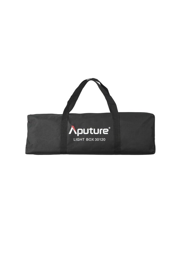 Aputure Light Box 30×120 cm Narrow Rectangular Softbox – Bowens‑Mount 12″×48″ Strip Lightbox with 1.5/2.5‑Stop Diffusion, 45° Grid, Quick Folding, Carry Bag