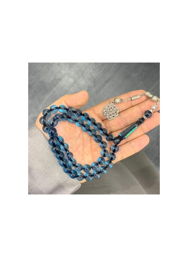 Luxury Stone Rosary 09-0223