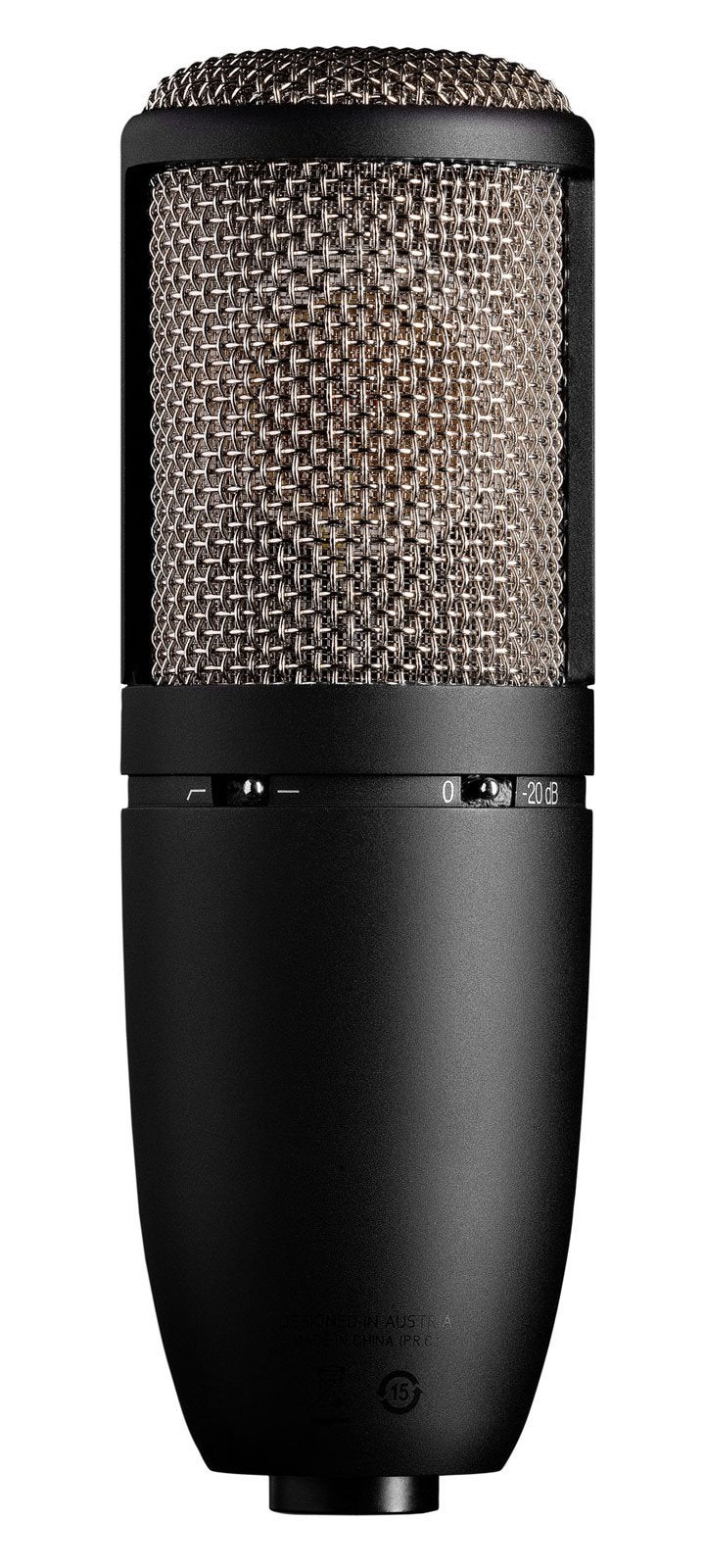 AKG P420 Multi-Pattern Large-Diaphragm Condenser Microphone,Three Pickup Patterns, 20Hz-20kHz Frequency Response, Bass Roll-Off, and 20dB Pad - Image 2