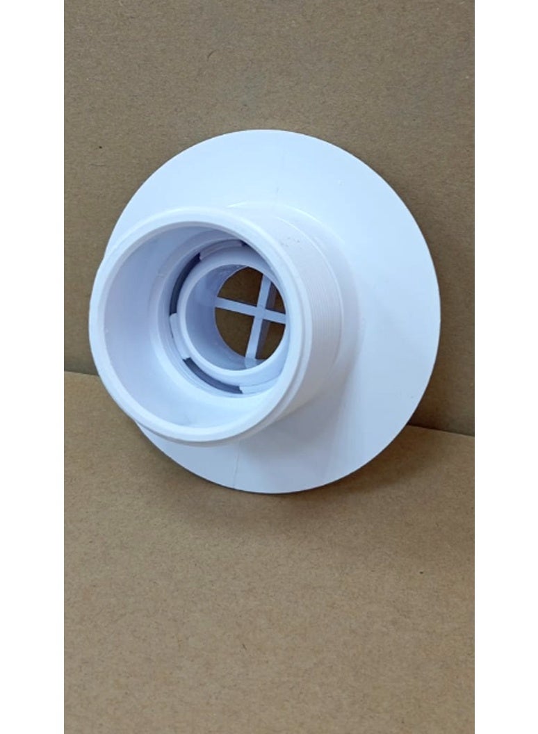 POOL MART Swimming Pool Wall Inlet ABS 1.5" Gluing and 2" Thread - Image 4