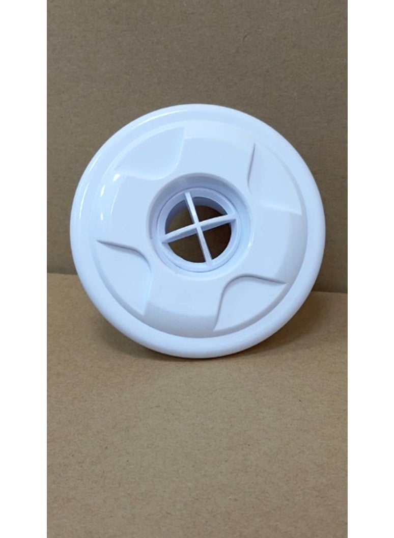 POOL MART Swimming Pool Wall Inlet ABS 1.5" Gluing and 2" Thread - Image 3