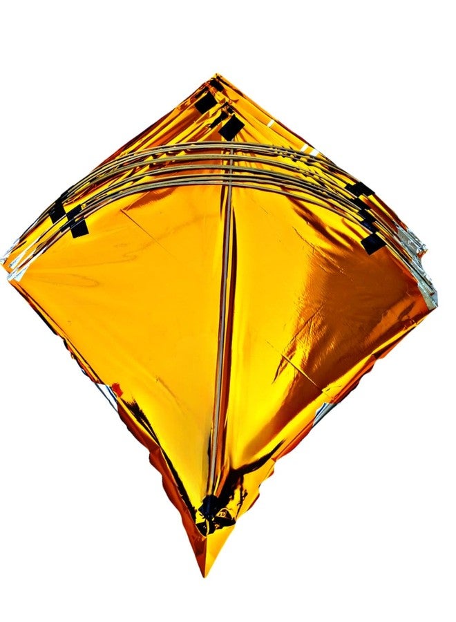 RUHANI Plain Plastic Kite Patang (Size- 25 * 22 Inch) Pack of 25, for Kid - Image 4
