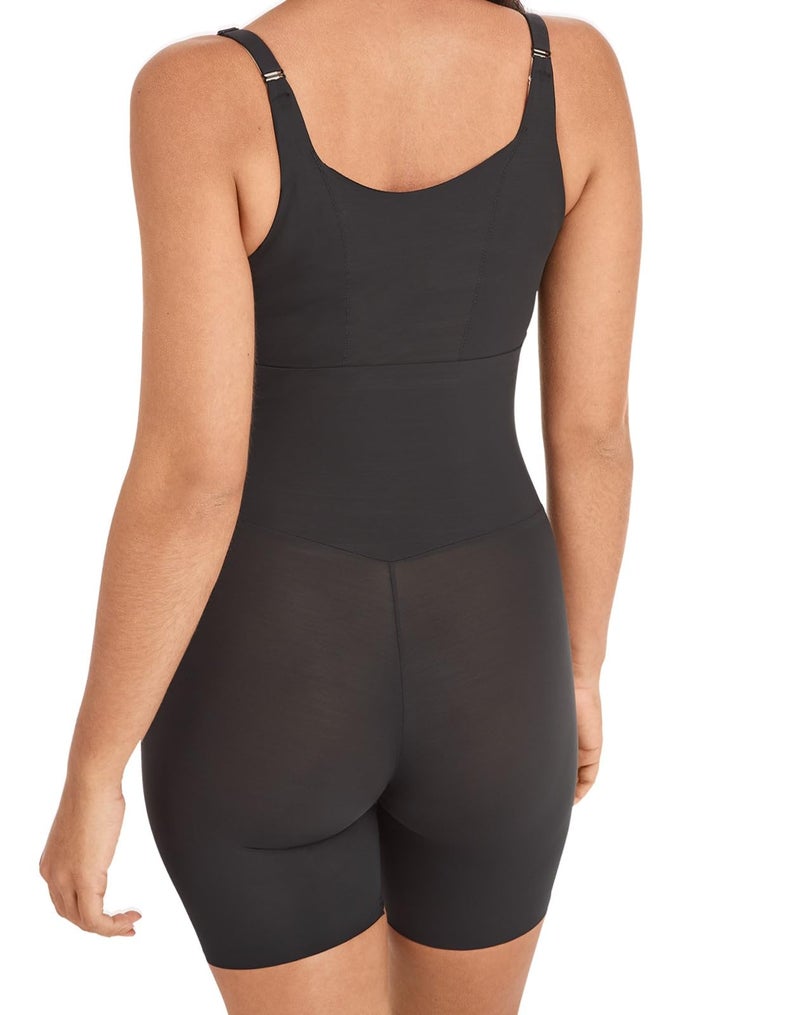 Maidenform womens Your Own Bra Singlet Fajas Fl2556 shapewear tops, Black, X-Large US - Image 3