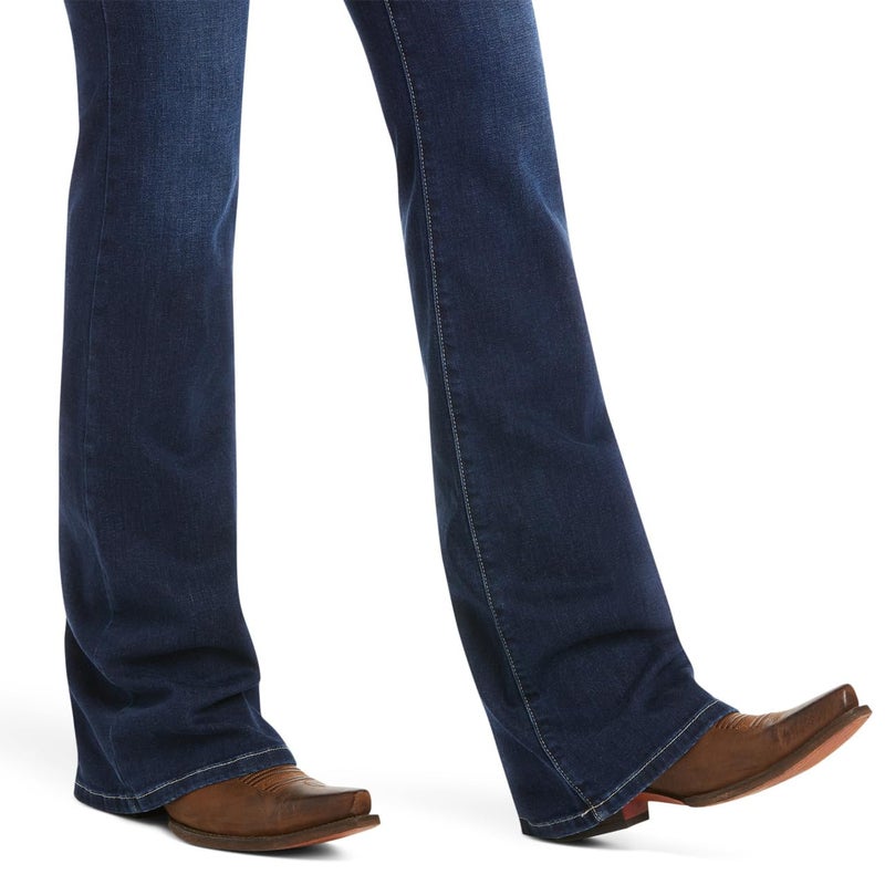 ARIAT Womenâ€™s Ultra Stretch Perfect Rise Katie Flare Jean - Image 4