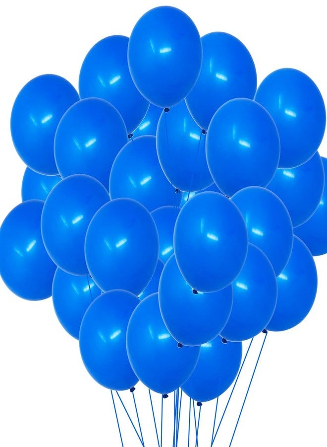 Allgala 200 Count 5 Inch Helium Grade Premium Latex Balloons-Royal Blue-BL52206 - Image 1