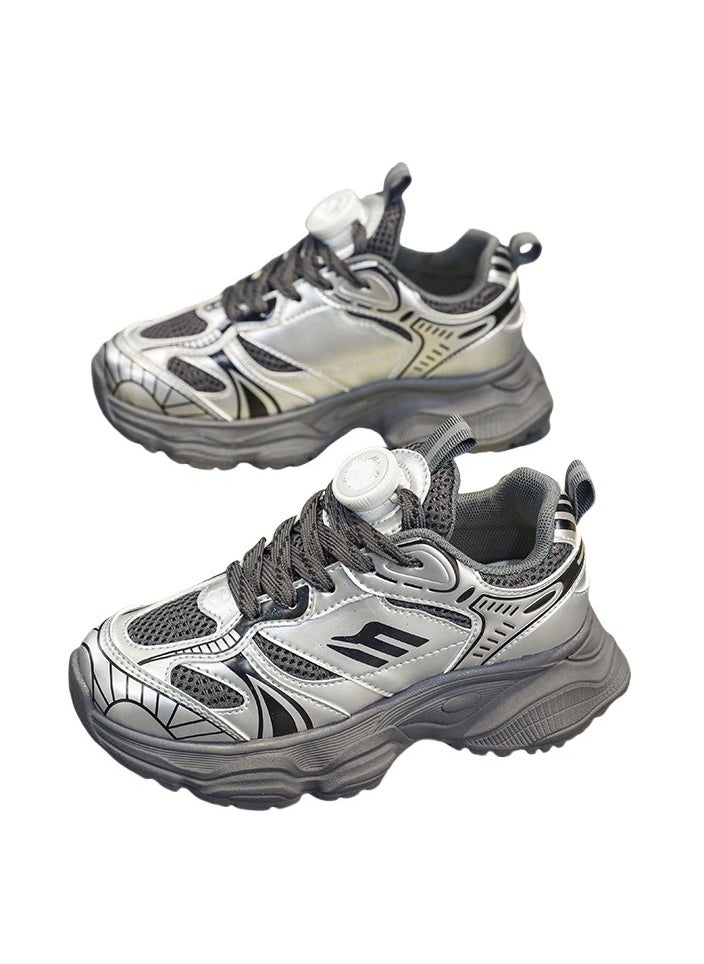 KUYING - New Casual Children's Sports Shoes - Image 1