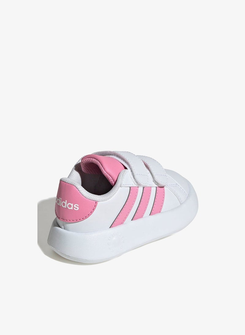 اديداس حذاء جراند كورت . للأطفال الرضع - Image 4