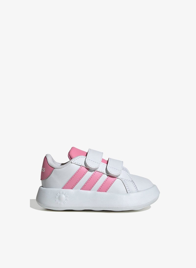 اديداس حذاء جراند كورت . للأطفال الرضع - Image 1