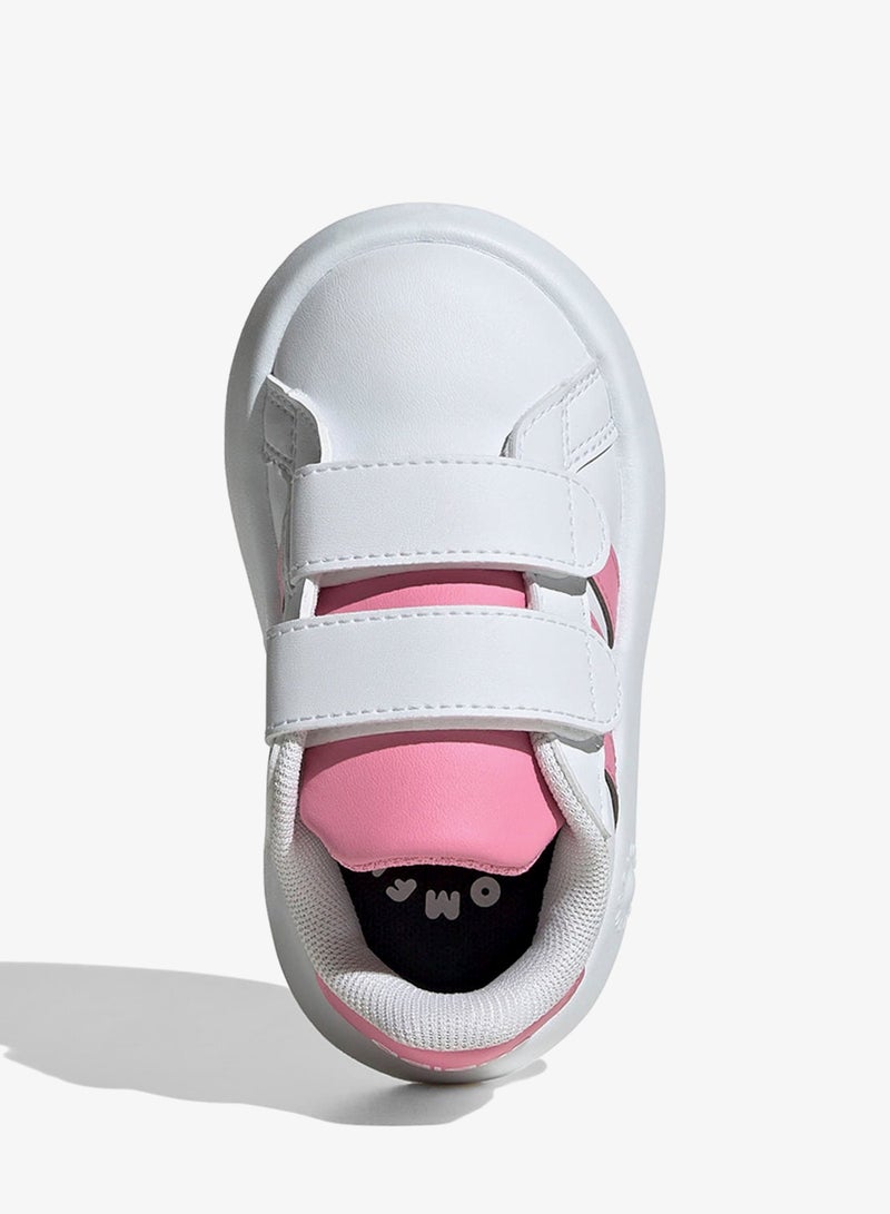 اديداس حذاء جراند كورت . للأطفال الرضع - Image 5