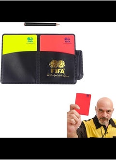 FIFA Referee Set, Referee Cards, Football Referee Card Set, Sports Referee Set, Sports Football Referee Cards Set for Football Game, Trainer Referee, Choose Mark Teacher  - Image 1