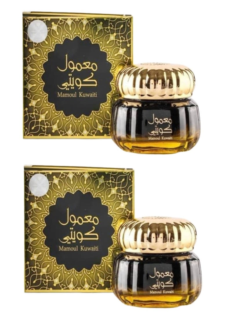 ALMAS PERFUMES Pack of 2 Mamoul Kuwaiti - 60g - Image 1