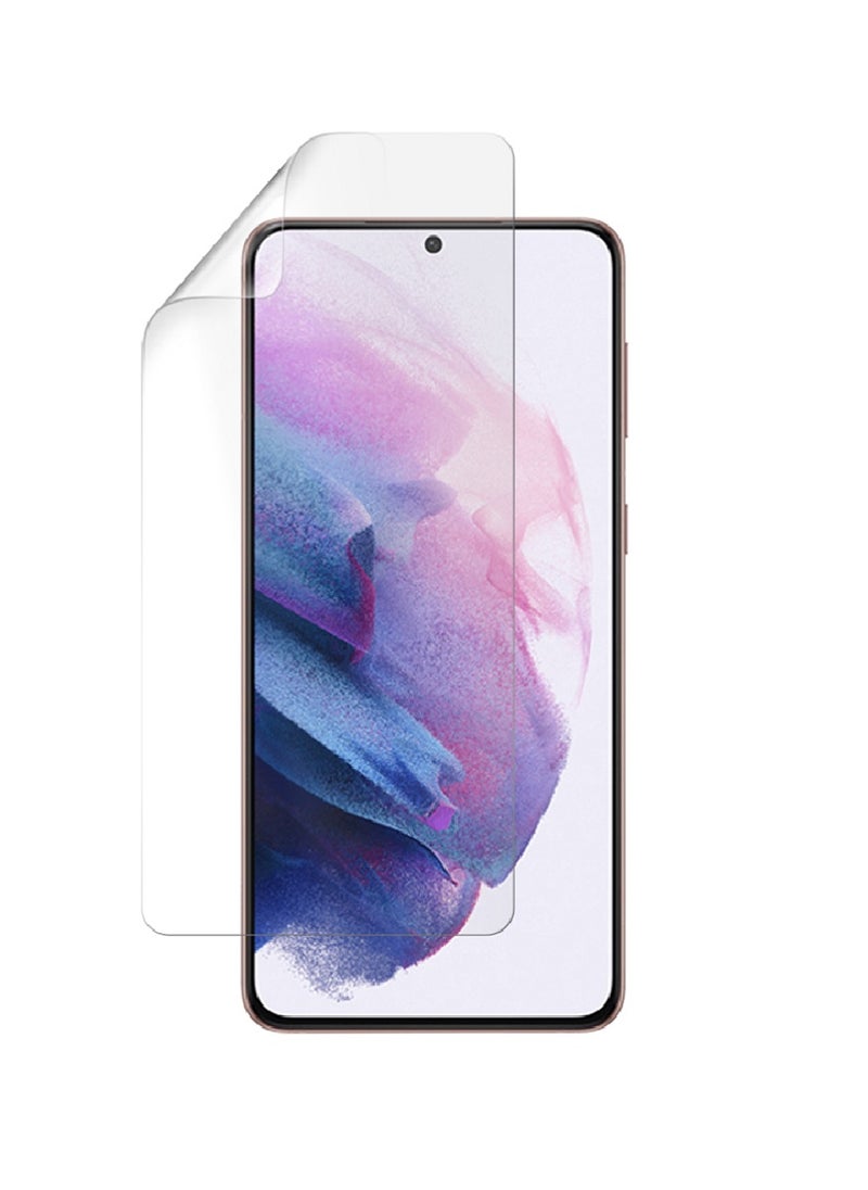 Unipha Flexible TPU Screen Protector Designed For Samsung Galaxy S21 Plus Clear HD Self Healing Unbreakable Film - Image 1