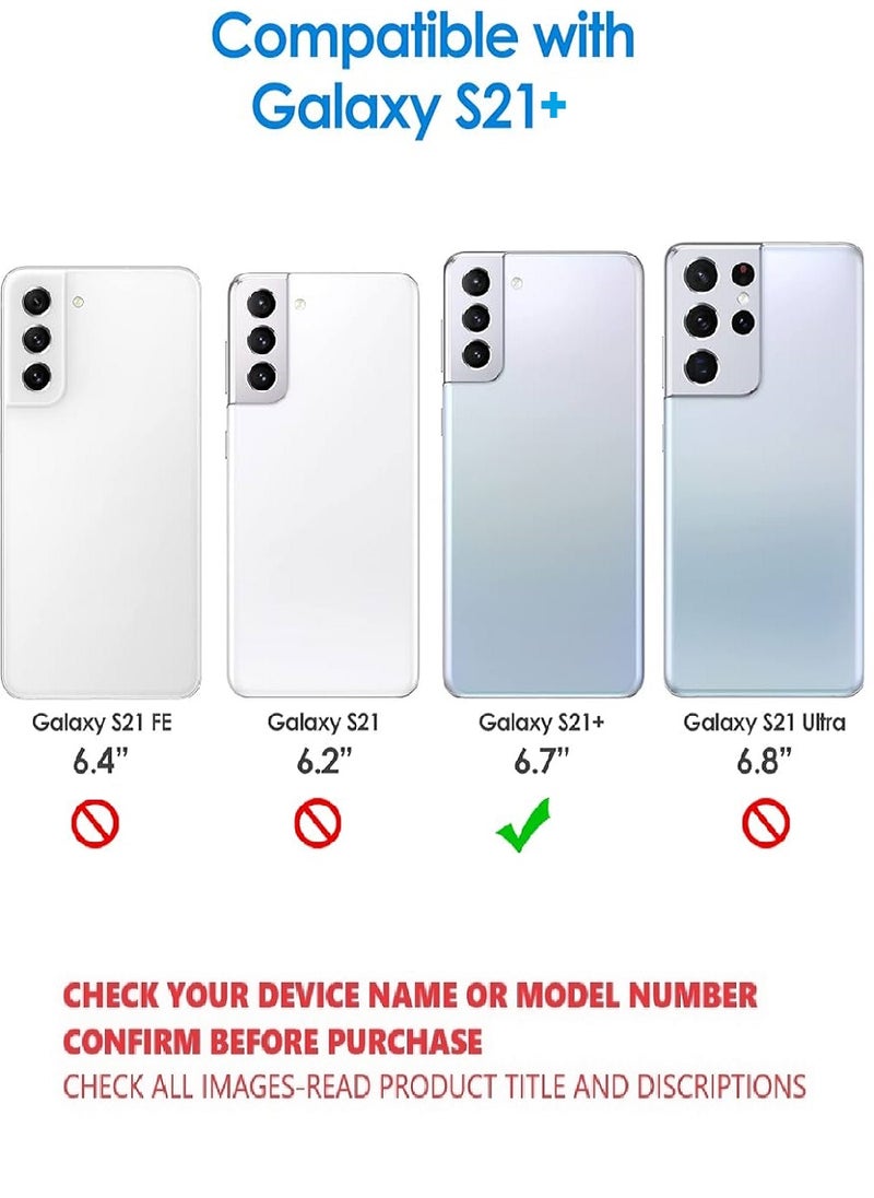 Unipha Flexible TPU Screen Protector Designed For Samsung Galaxy S21 Plus Clear HD Self Healing Unbreakable Film - Image 3