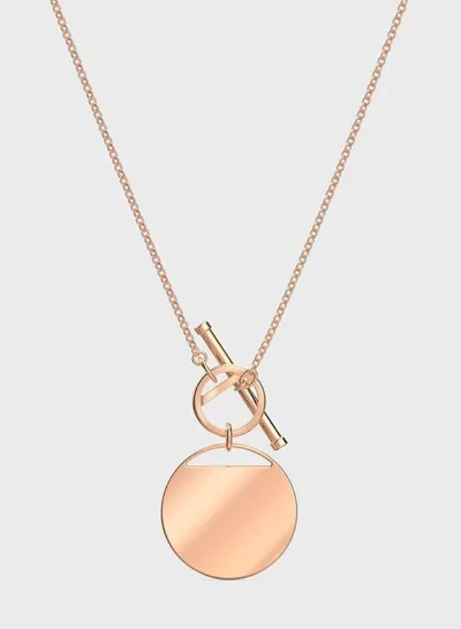 Chomel قلادة زنجبيل T بار - Image 3