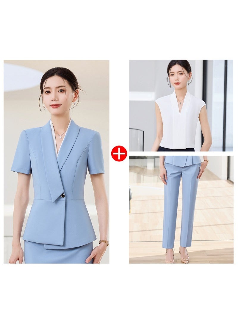 Shougu New Fashionable Casual Ms Suit Set  - Image 1