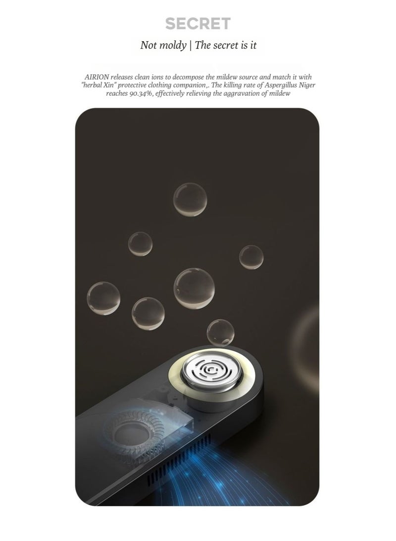 ROOTSENSE intelligent clothing care machine - a new home model wardrobe anti-mold and anti-rat infestation sensor lamp, sterilization and disinfection integrated machine, air purifier - Image 4