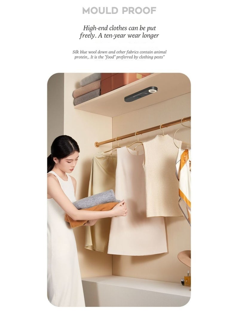 ROOTSENSE intelligent clothing care machine - a new home model wardrobe anti-mold and anti-rat infestation sensor lamp, sterilization and disinfection integrated machine, air purifier - Image 5