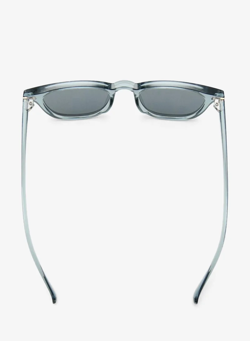 Mango Man Round-Framed Sunglasses