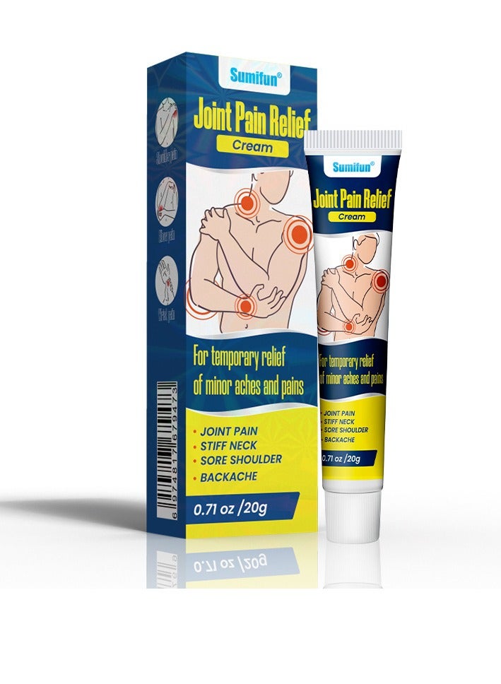 سوميفون مرهم لتخفيف آلام العضلات ومفاصل الكتف والتهاب المفاصل الروماتويدي كريم الرعاية الصحية كريم مسكن الكركم - Image 1