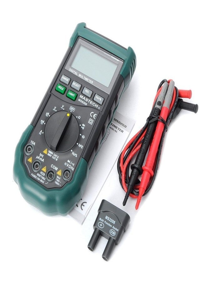 Mastech MS8268 Digital AC/DC Auto/Manual Range Digital Multimeter Meter - Image 3