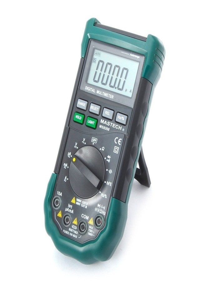 Mastech MS8268 Digital AC/DC Auto/Manual Range Digital Multimeter Meter - Image 1