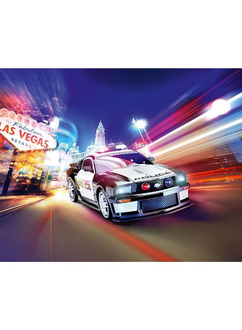 Revell Control RC Scale US Police Ford Mustang, 33 cm, Black - Image 4