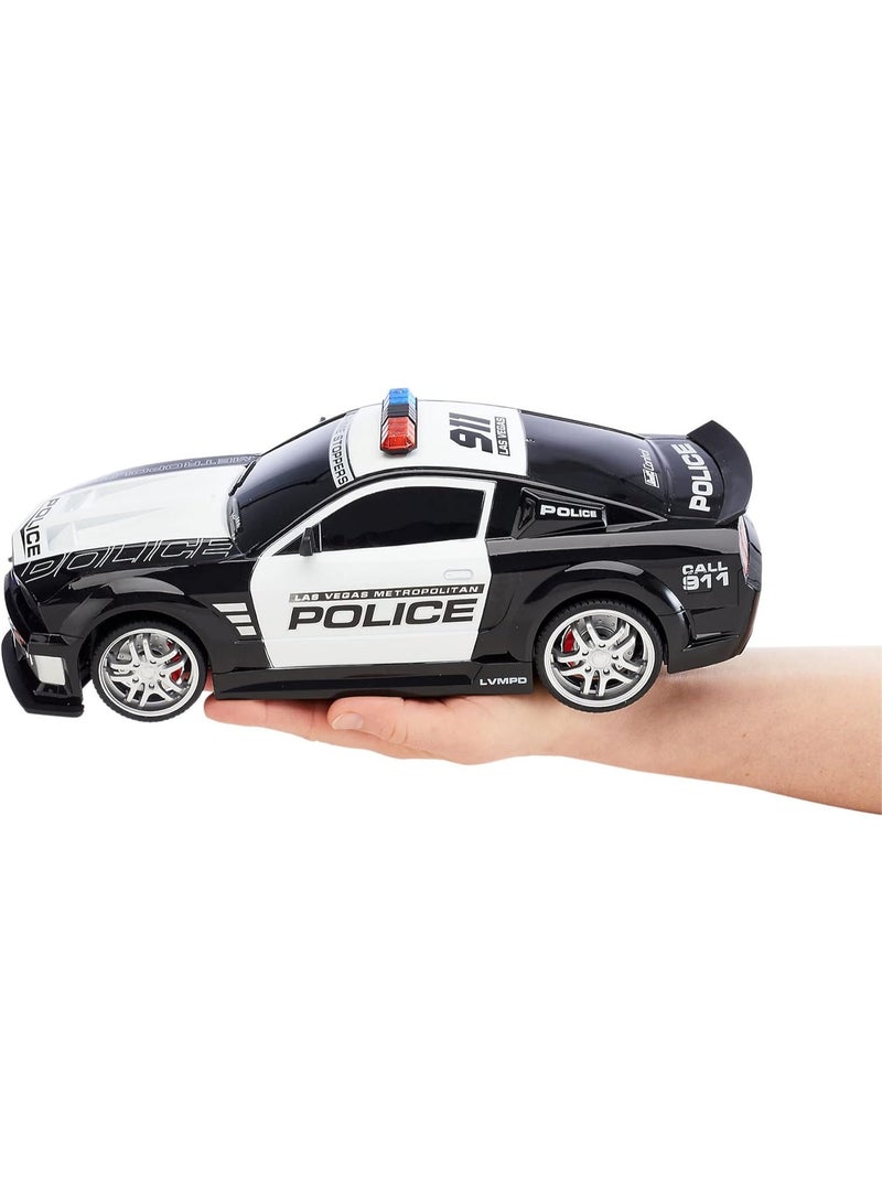 Revell Control RC Scale US Police Ford Mustang, 33 cm, Black - Image 5
