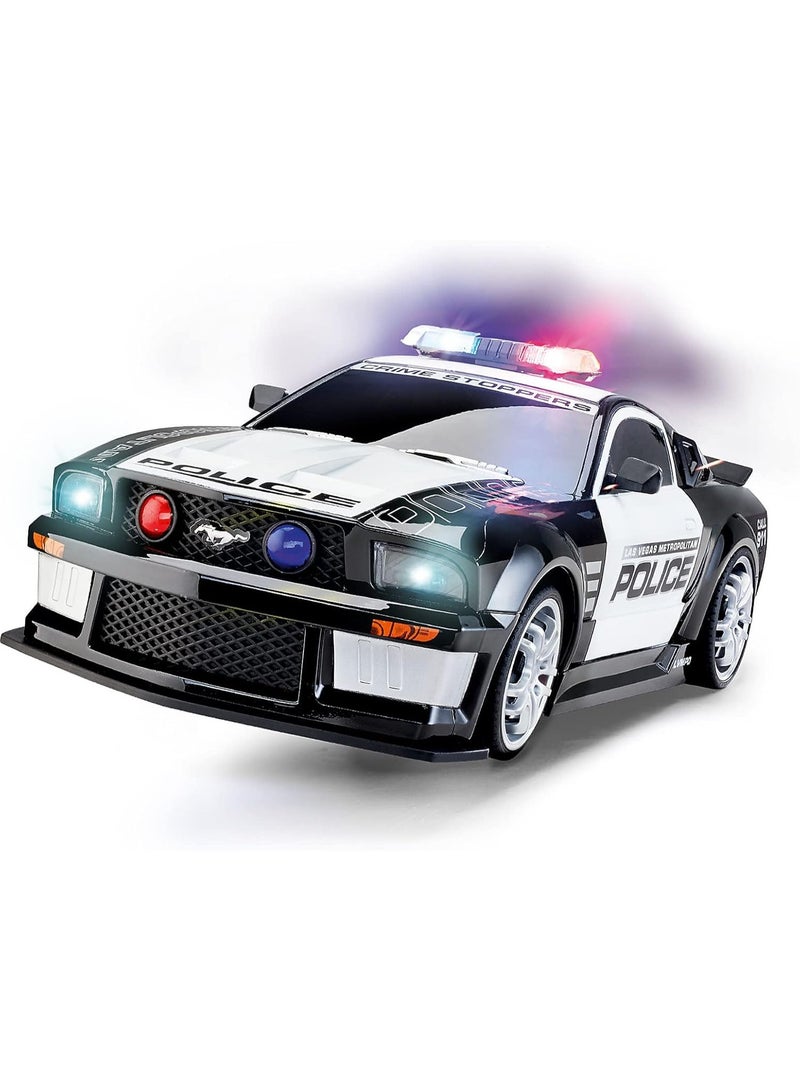 Revell Control RC Scale US Police Ford Mustang, 33 cm, Black - Image 2