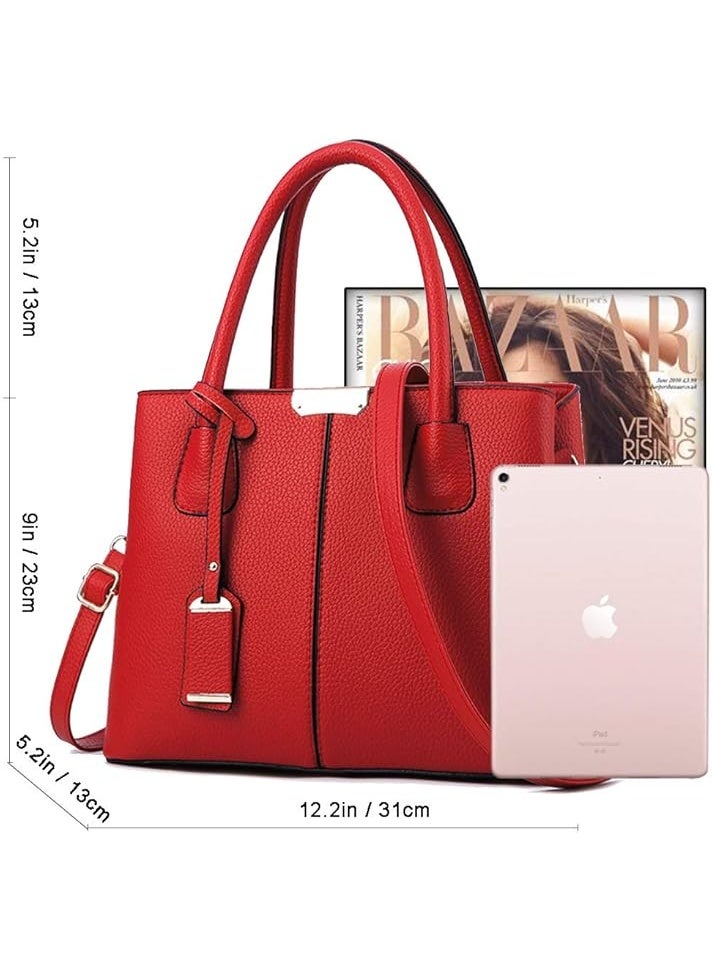 COCIFER Purses and Handbags for Women Shoulder Tote Bags Top Handle Satchel - Image 4