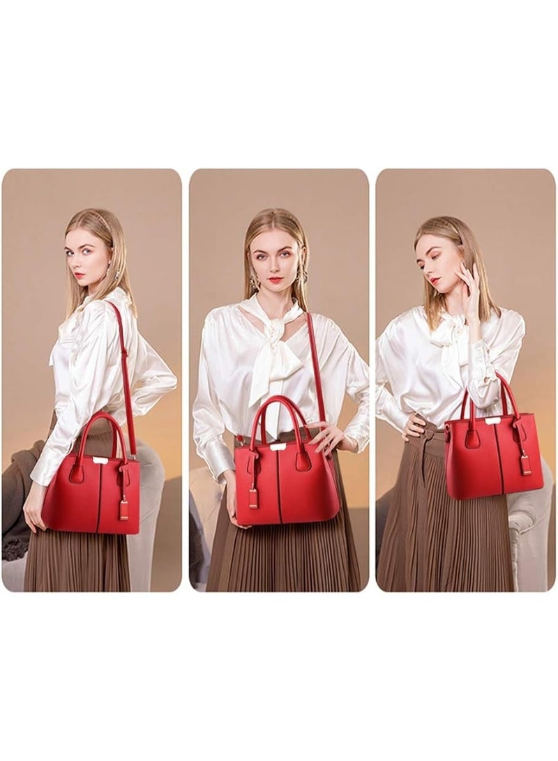 COCIFER Purses and Handbags for Women Shoulder Tote Bags Top Handle Satchel - Image 3