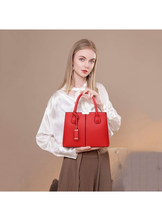 COCIFER Purses and Handbags for Women Shoulder Tote Bags Top Handle Satchel - Image 2