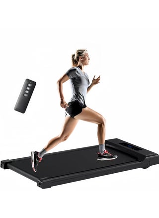 Walking Pad Treadmill  Under Desk Treadmill  Treadmill for Home and Office 245 Lbs Portable Treadmill with Remote Control Compact Treadmill in LED Display - pzsku/ZE8C140BC9B3606C9DBFAZ/45/_/1728705435/b2ddedf8-fc13-44fb-b468-874202c33035
