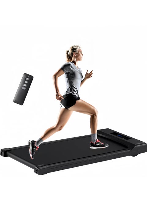 Walking Pad Treadmill  Under Desk Treadmill  Treadmill for Home and Office 245 Lbs Portable Treadmill with Remote Control Compact Treadmill in LED Display