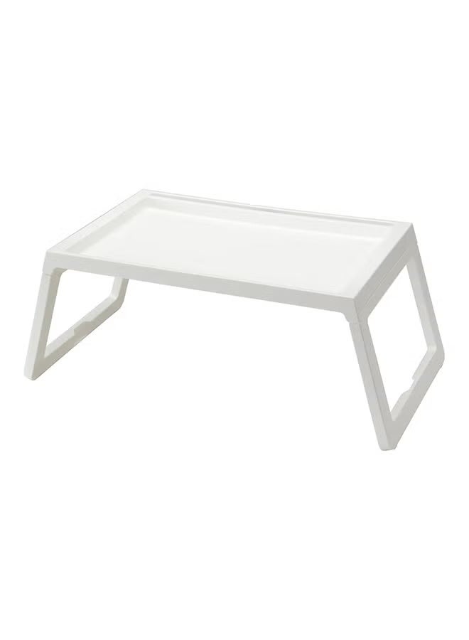 Folding Bed Table & Laptop Desk, Portable Minimalist Breakfast Tray, Ergonomic Study Table with Foldable Legs for Sofa & Bed, White, 55 x 36 x 27 cm ,Folding Bed Table, Laptop Desk for Bed, Portable Study Table, Breakfast Tray, Foldable Laptop Stand, White Bed Desk, Minimalist Furniture, Sofa Side Table, Portable Workstation, UAE Home Office, Bed Tray with Legs. White 55x36x31 cm