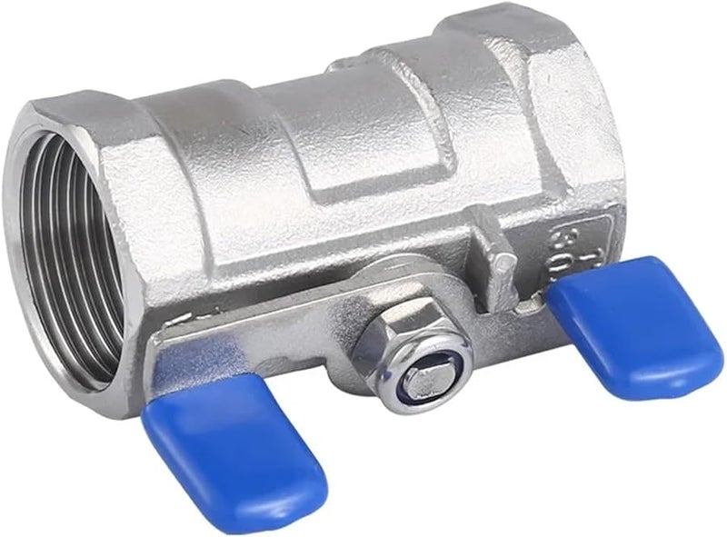 Stainless Steel SS316 Ball Valve 1 4 Inch Threaded Integrated Handle DN8 To DN25 - Image 3