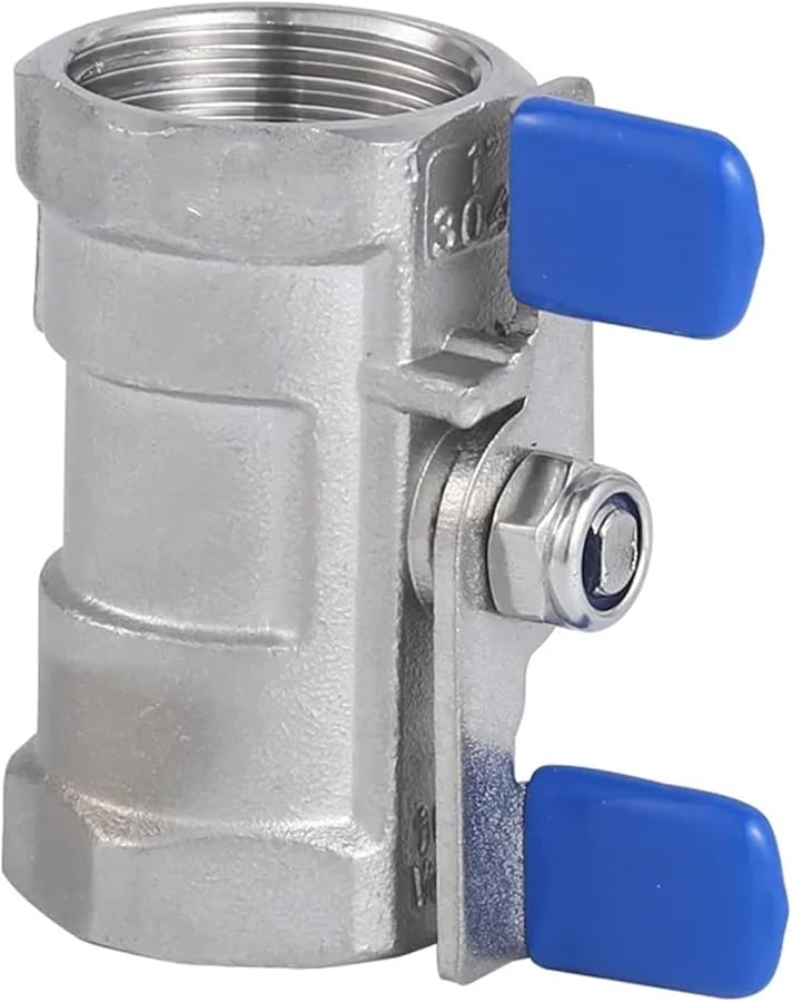 Stainless Steel SS316 Ball Valve 1 4 Inch Threaded Integrated Handle DN8 To DN25 - Image 4