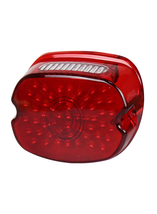 Loquat Red Lens Motorcycle LED Tail Light Brake Light  Rear Driving Turning Lamp License Plate Light for Harley - Image 1