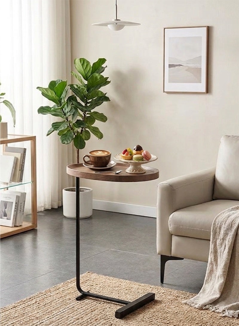 XiuWoo Modern Living Room Sturdy Nordic Style Coffee Table Sofa Side Table End Table For Living Room 45*30*60cm - Image 1