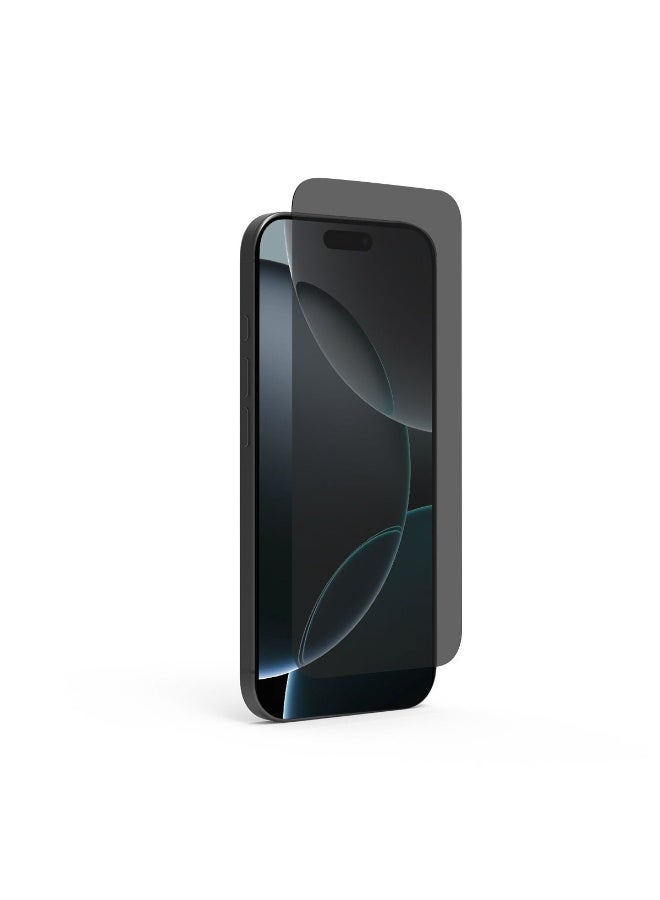 واقي شاشة الخصوصية لهاتف iPhone 13 Pro Max - زجاج مقسّى 9H | مضاد للتجسس، مضاد للخدش، ومضاد لبصمات الأصابع