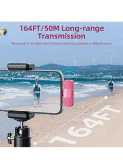 BOYA BY-V2 Ultracompact Wireless Microphone System for iOS Devices (2.4 GHz)  - Image 5