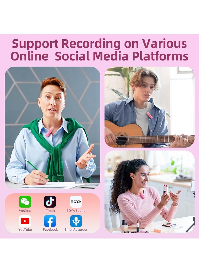 بويا BY-V2 Ultracompact Wireless Microphone System for iOS Devices (2.4 GHz)  - Image 4