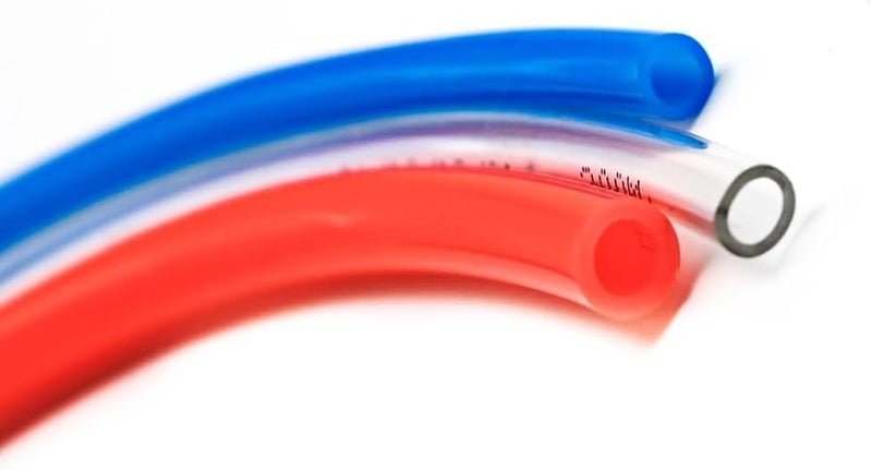Blue Pneumatic Hose 6mm OD X 4mm ID Air Tube Compressor PU Pipe - Image 4