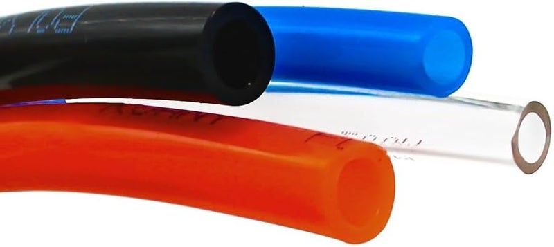 Blue Pneumatic Hose 6mm OD X 4mm ID Air Tube Compressor PU Pipe - Image 3
