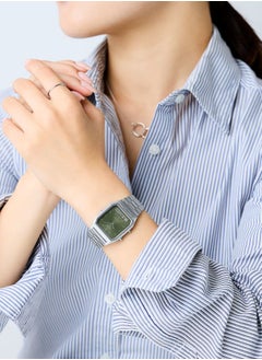 CASIO VINTAGE UNISEX ANALOG DIGITAL WATCH AQ-230A-3AMQYDF  - Image 2